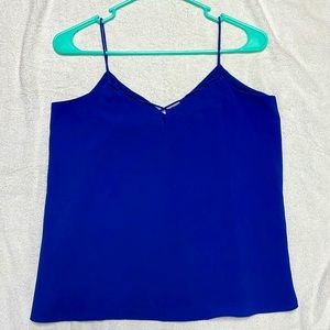 Banana Republic Royal Blue Top